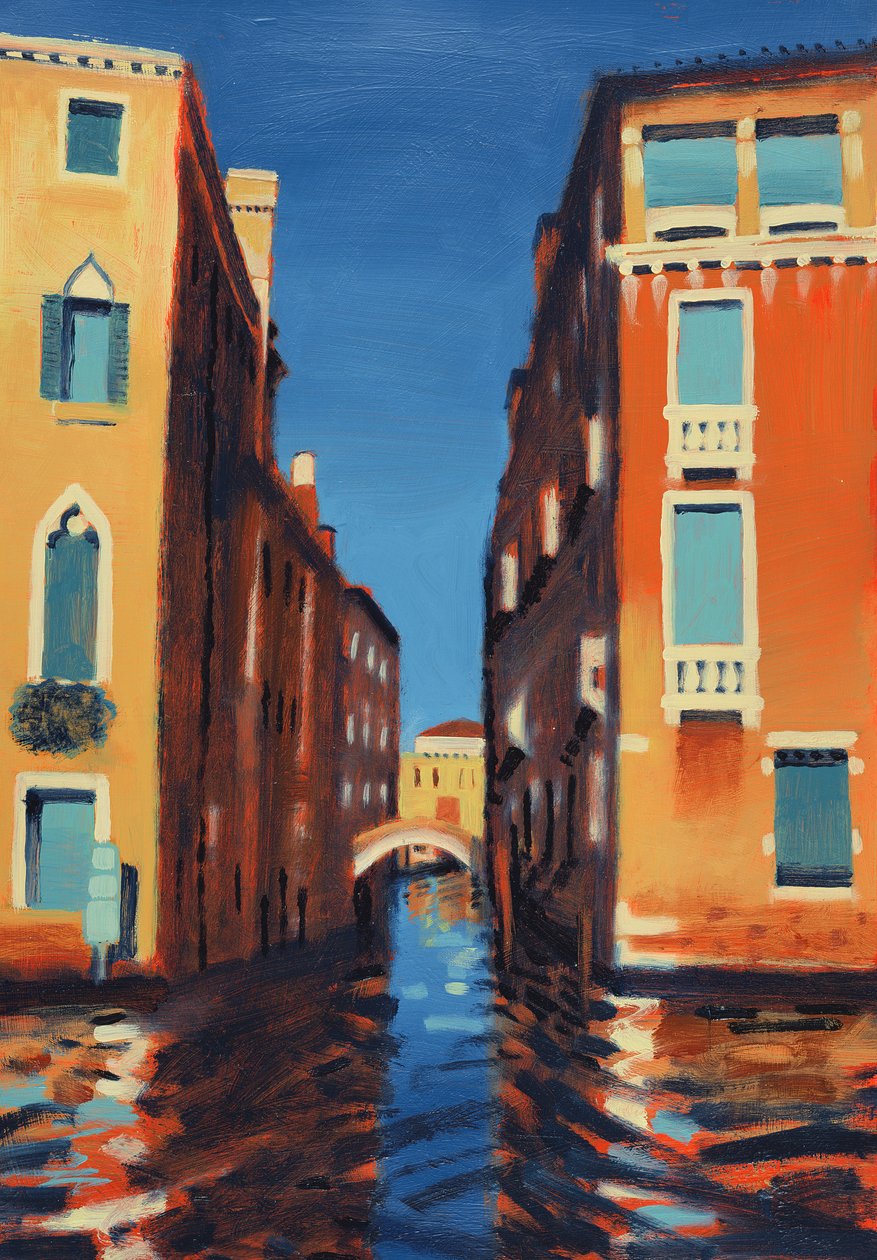 Rio del Duca, Venedig von Sara Hayward