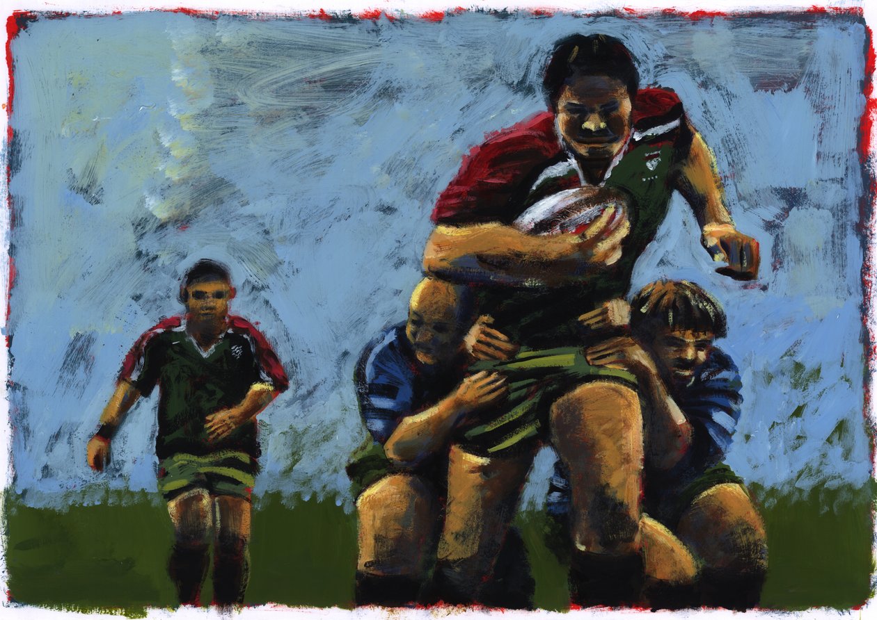 Rugby von Sara Hayward