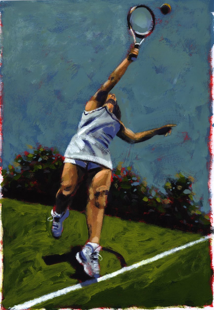 Sportlerin, 2009 von Sara Hayward