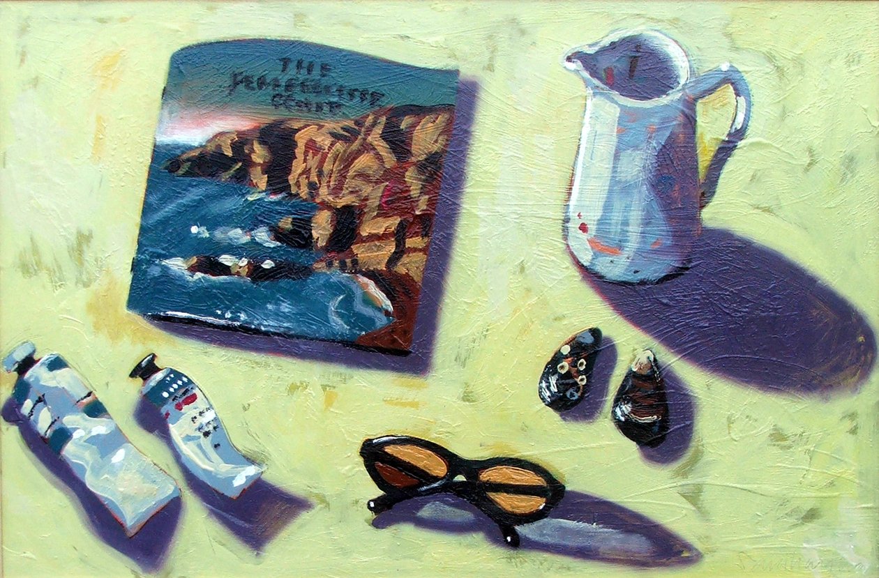 Reisebroschüre von Sara Hayward