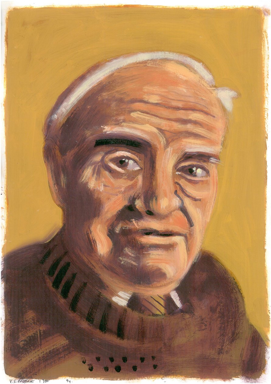 V. S. Pritchett, 2008 von Sara Hayward