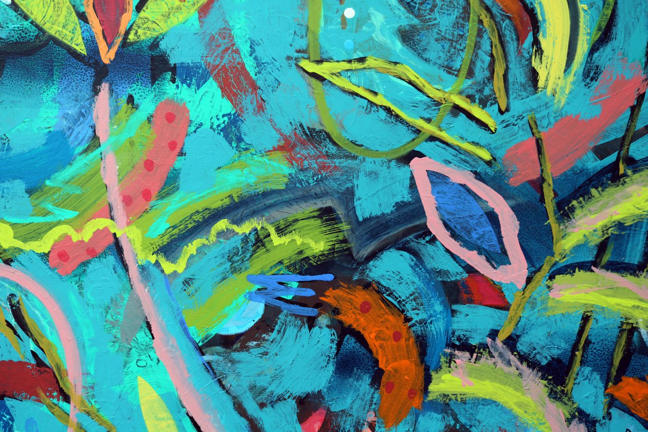 Abstrakt 17 von Sara Hayward