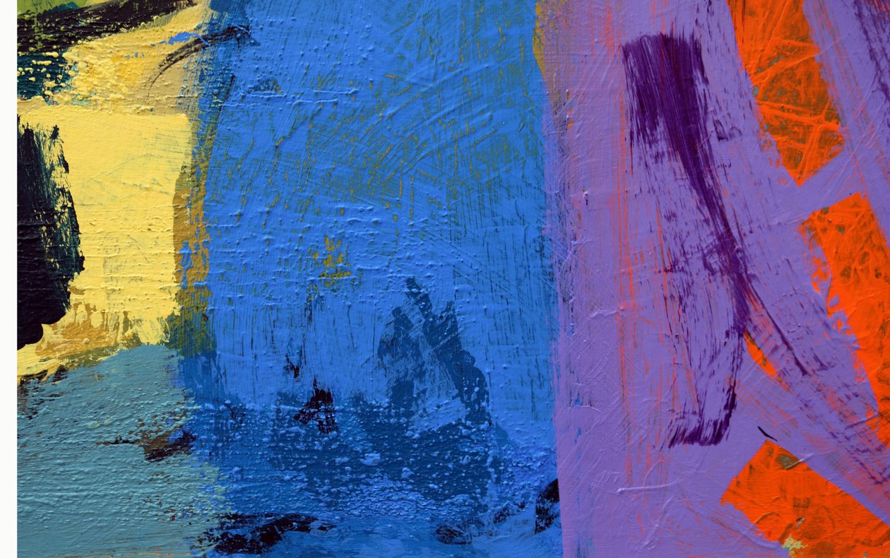 Abstrakt 40 von Sara Hayward