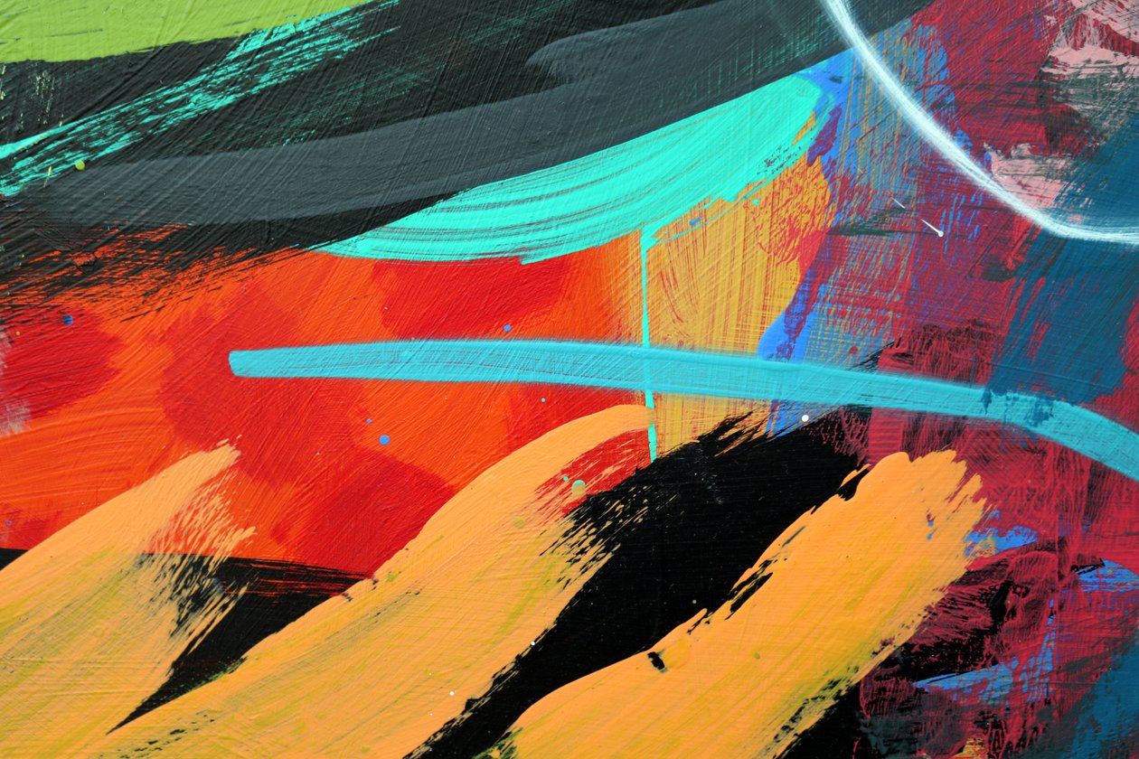 Abstrakt 54 von Sara Hayward