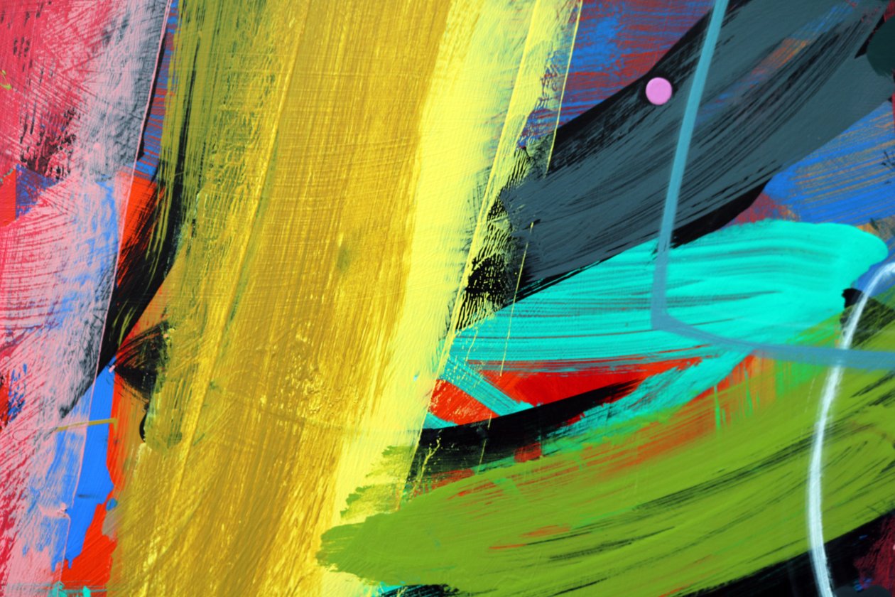 Abstrakt 57 von Sara Hayward