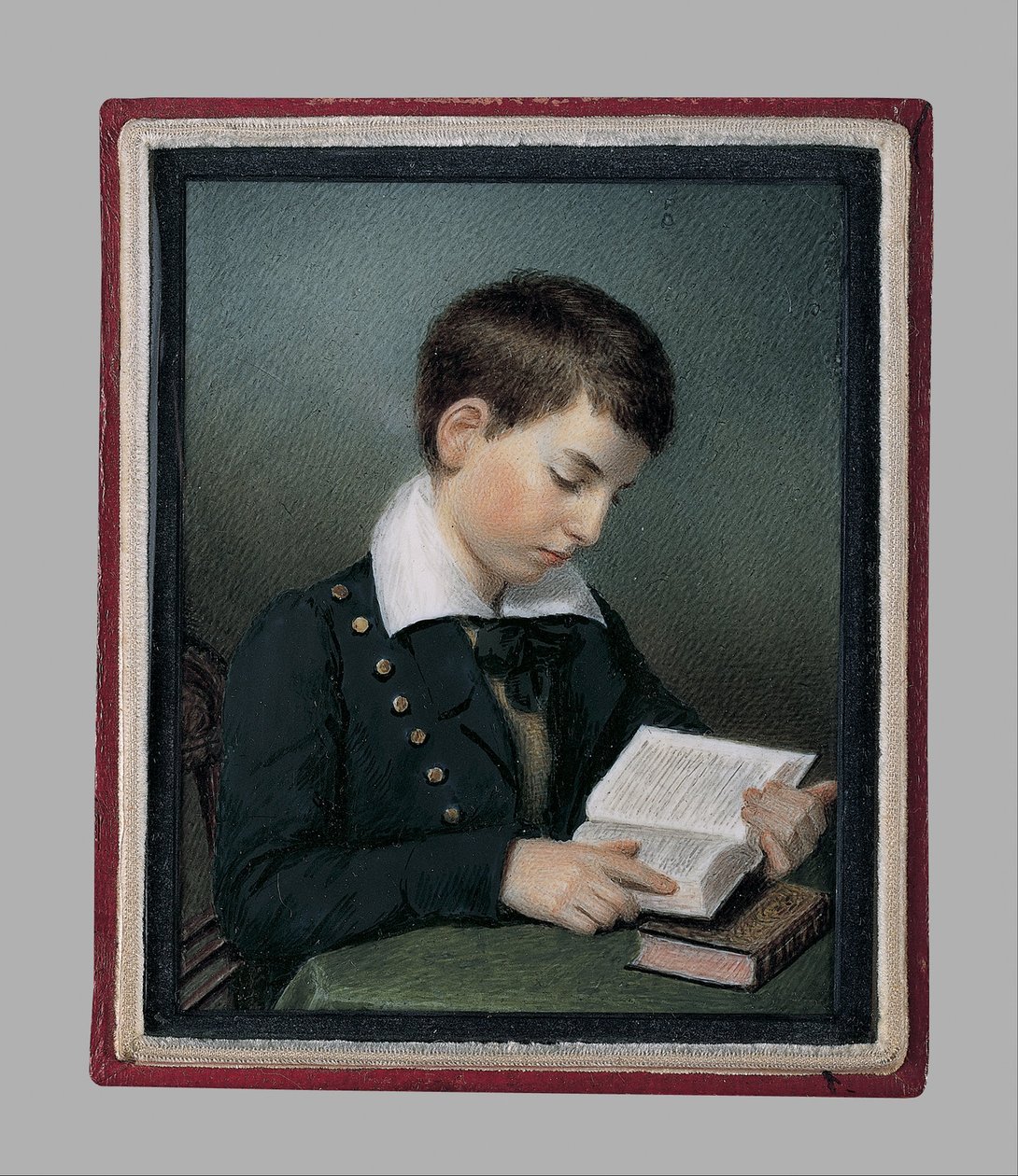 Der fleißige Junge (Master Edward Appleton) von Sarah Goodridge