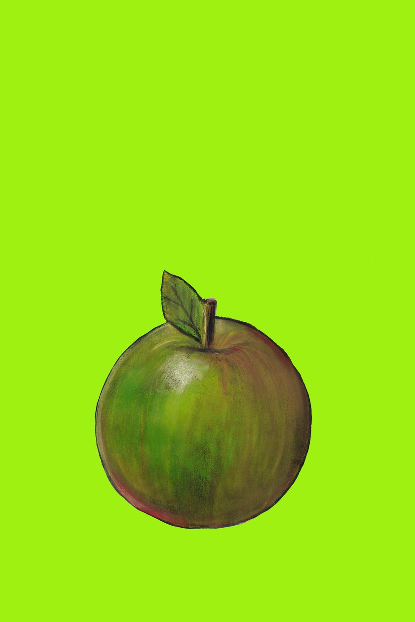 Apfel, 2007 von Sarah Thompson Engels