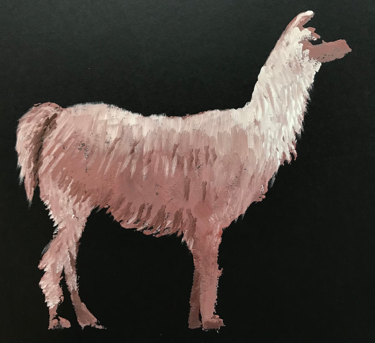 Lama von Sarah Thompson Engels
