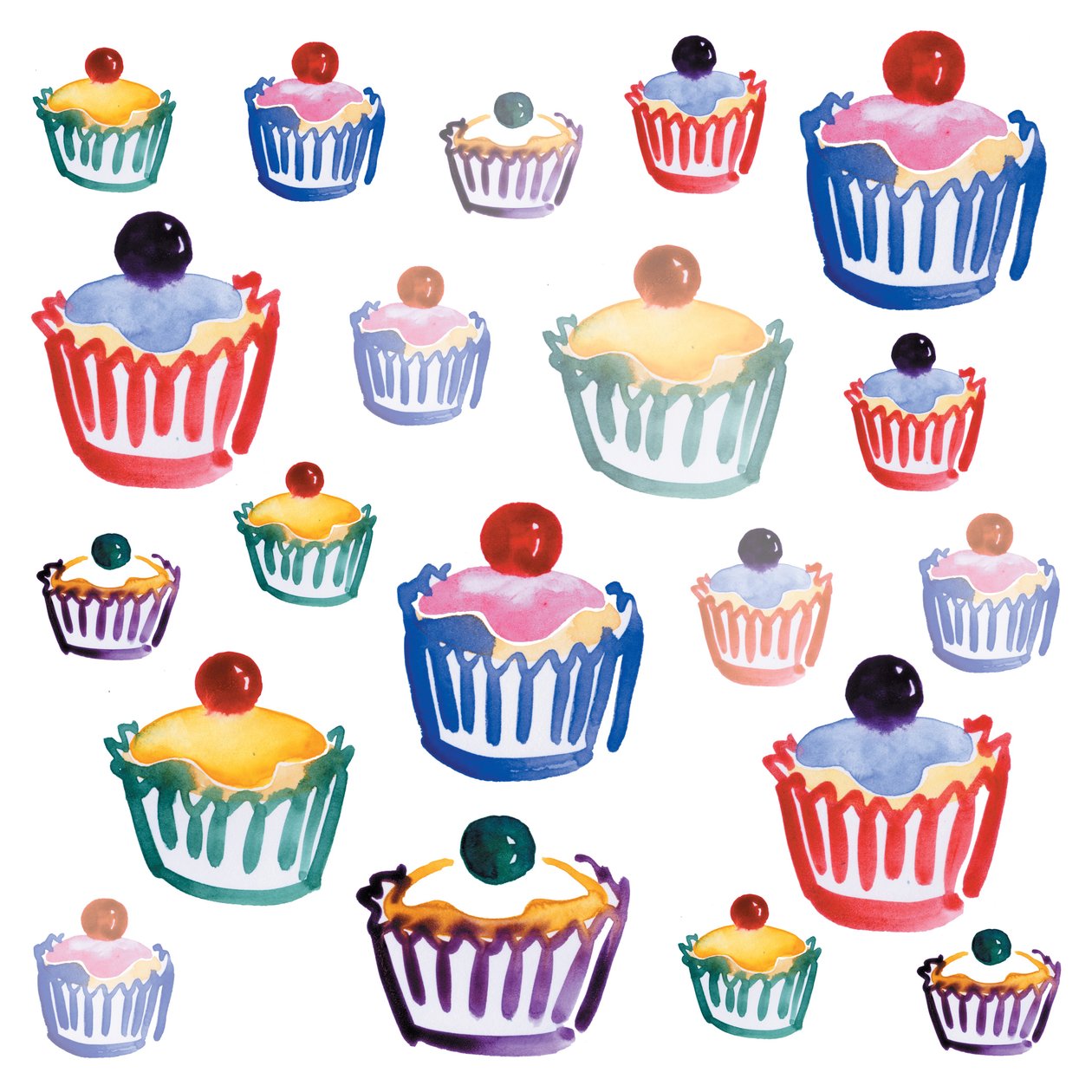Cupcake-Wahnsinn, 2008 von Sarah Hough