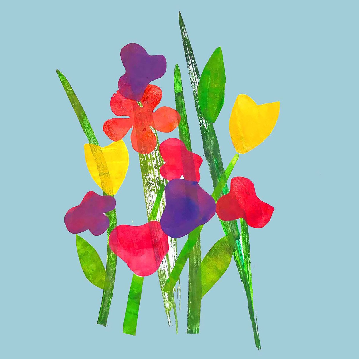 Blüten von Sarah Thompson Engels