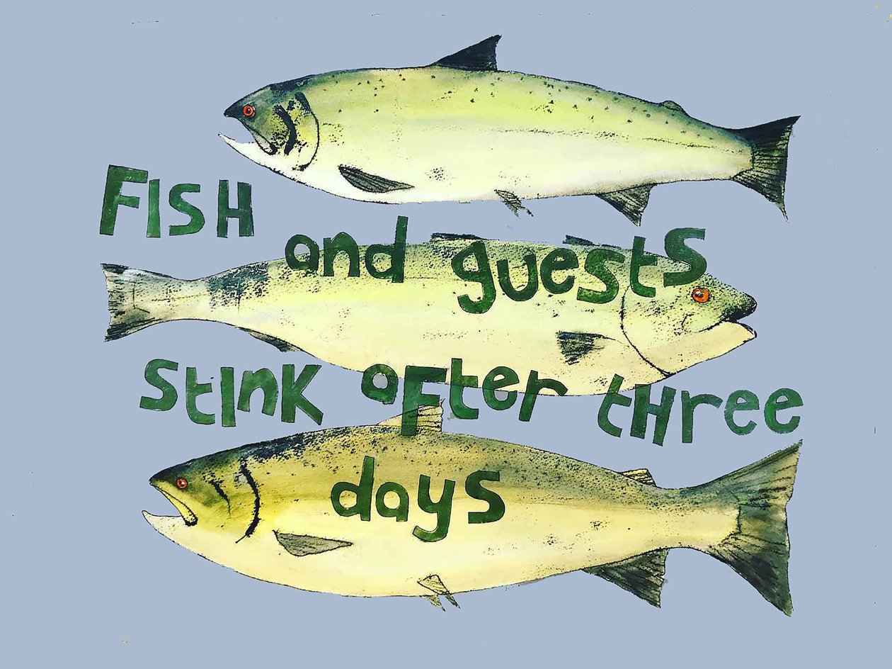 Fisch & Gäste von Sarah Thompson Engels