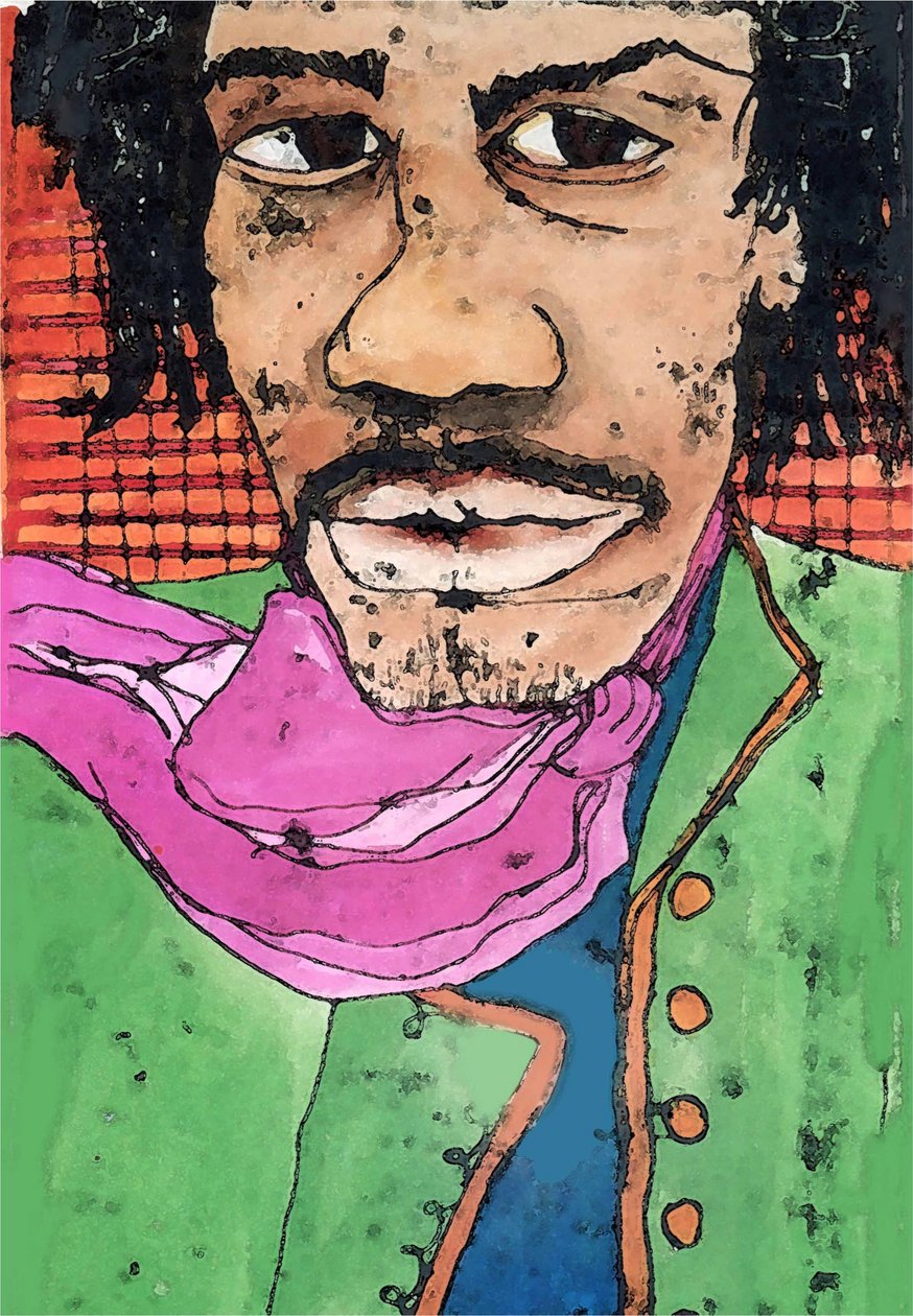 Hendrix, 2020 von Sarah Thompson Engels
