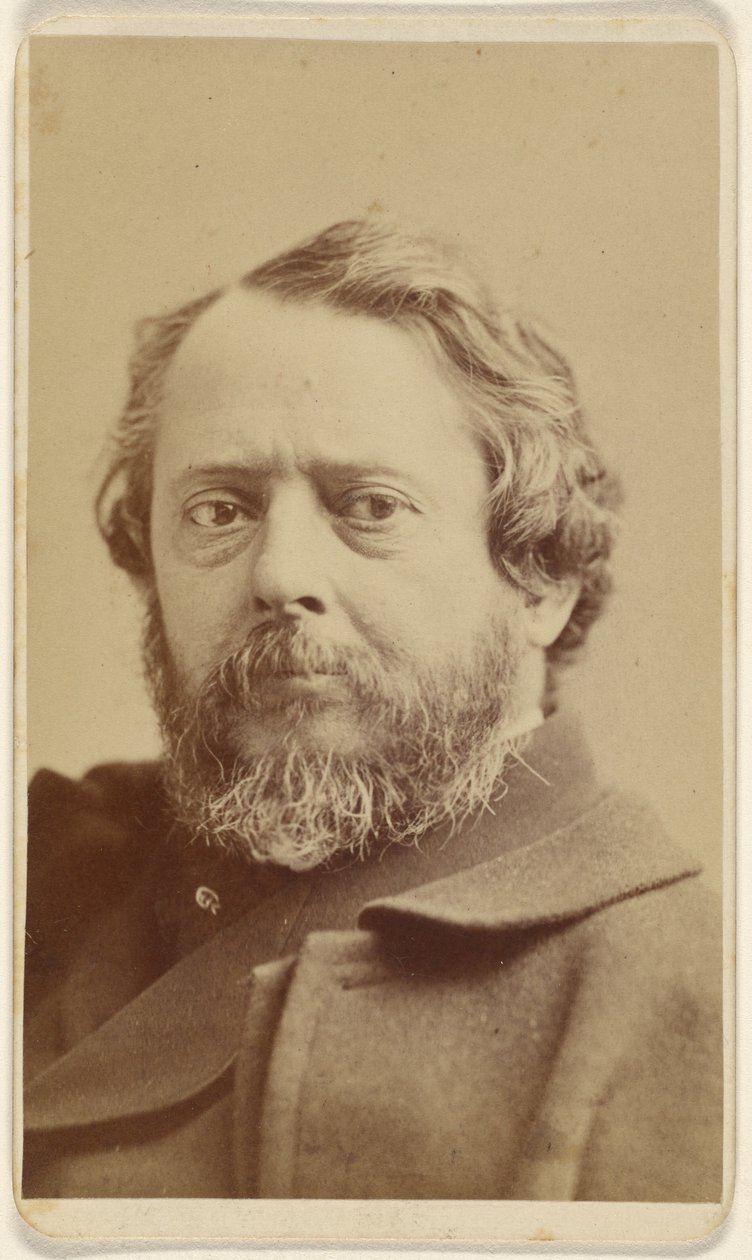 [John Frederick] Kensett (1818 - 1872) von Sarony and Co.