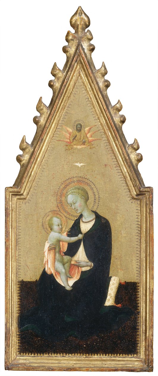 Madonna der Demut von Sassetta