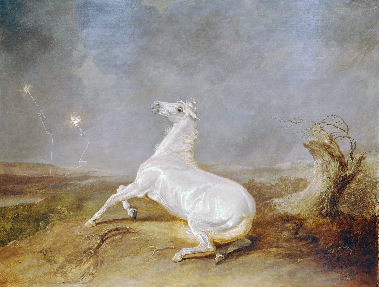 Verrücktes Pferd von Sawrey Gilpin