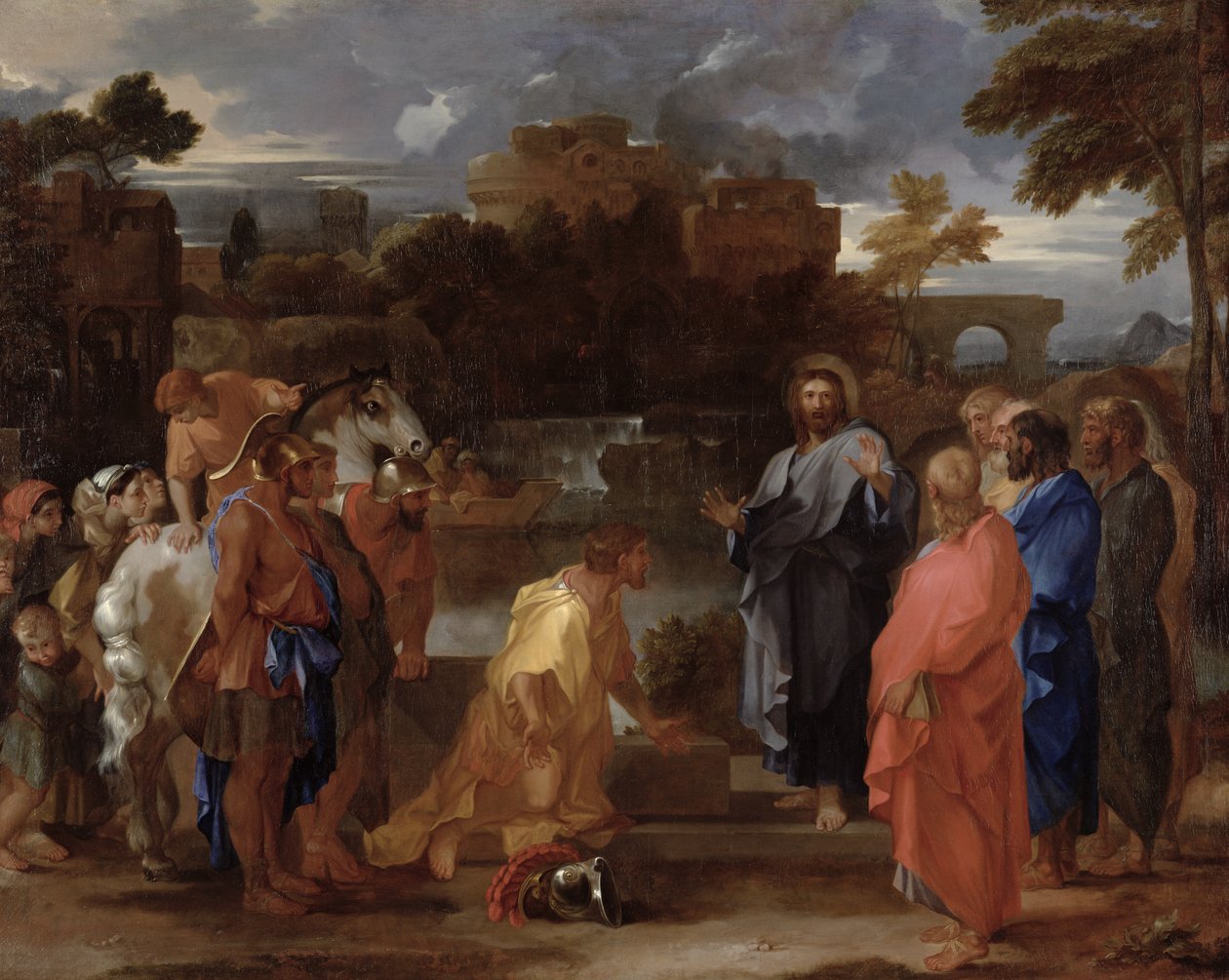 Christus und der Zenturio von Sébastien Bourdon