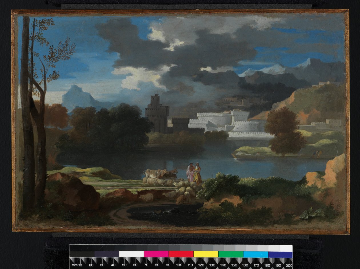 Klassische Landschaft von Sébastien Bourdon