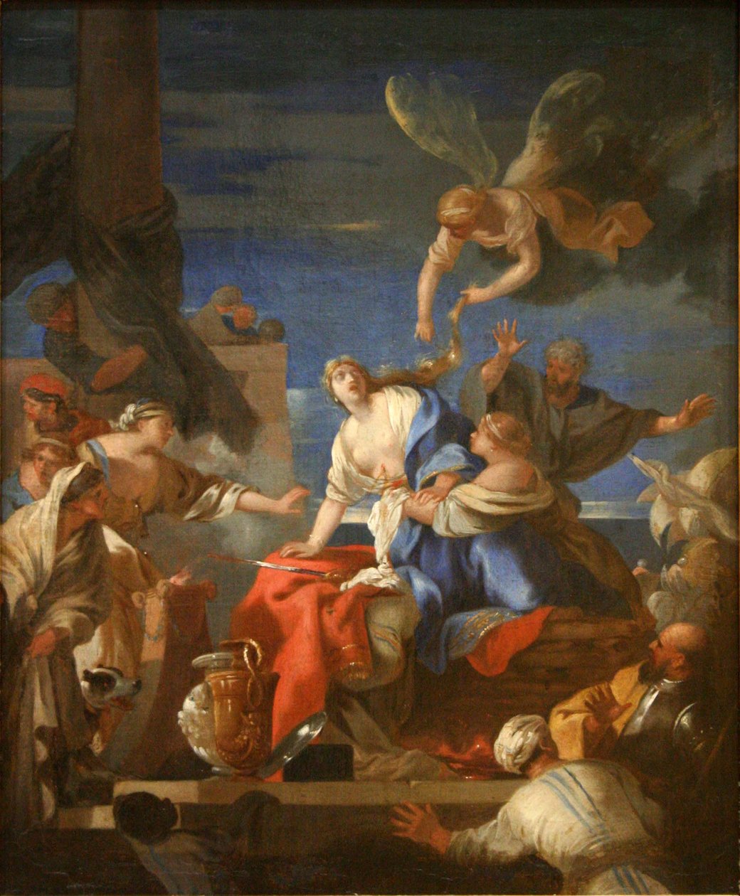 Der Tod der Dido von Sébastien Bourdon