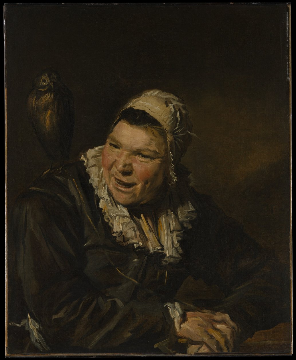 Malle Babbe (New Yorker Version) von School of Frans Hals