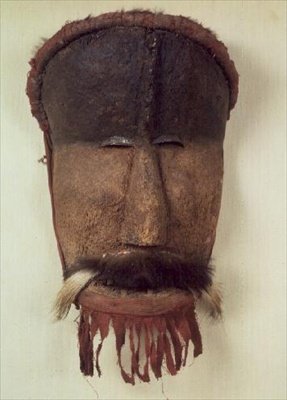 Dan-Maske, Elfenbeinküste von School African