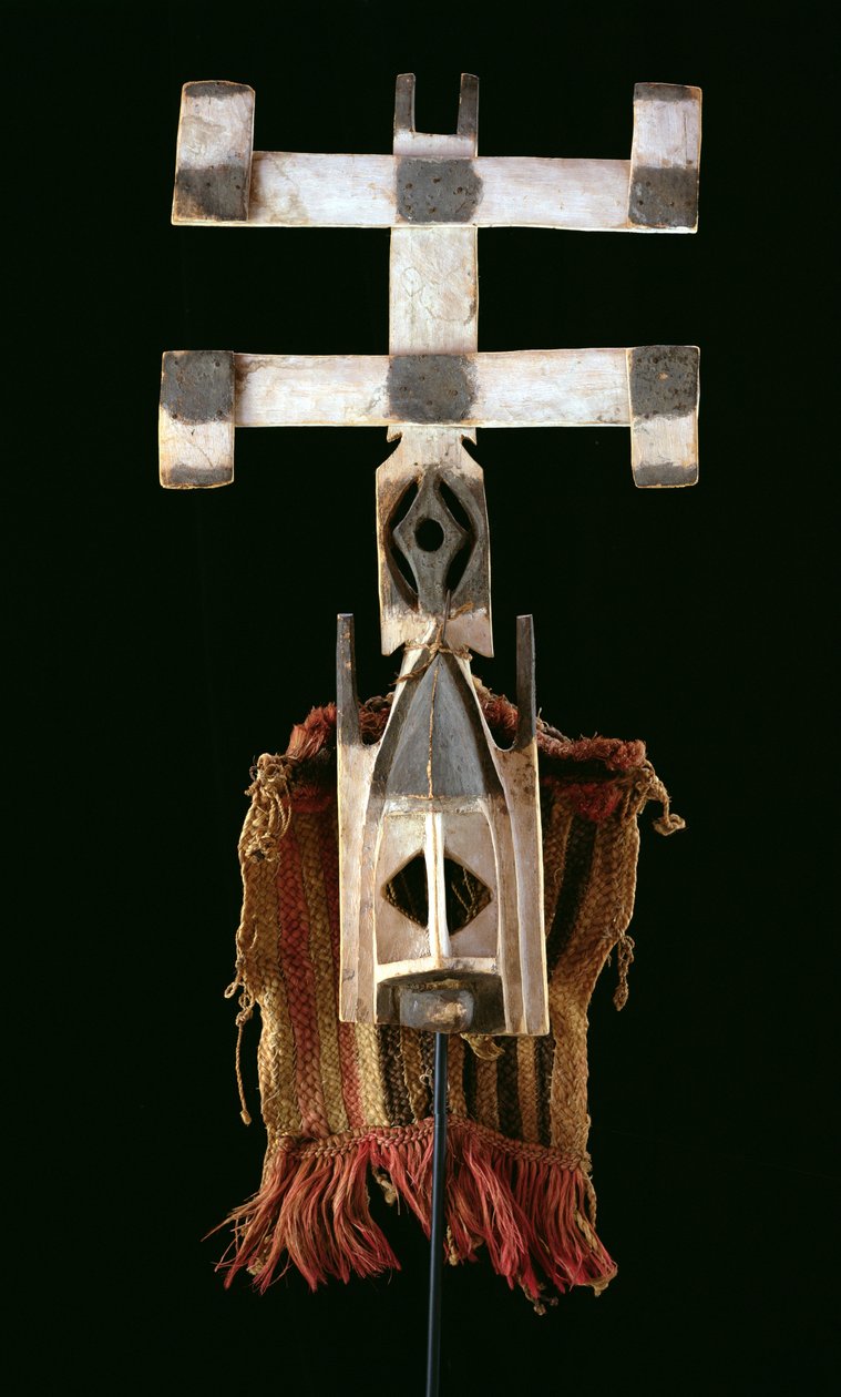 Dogon Kanaga Maske, Mali von School African