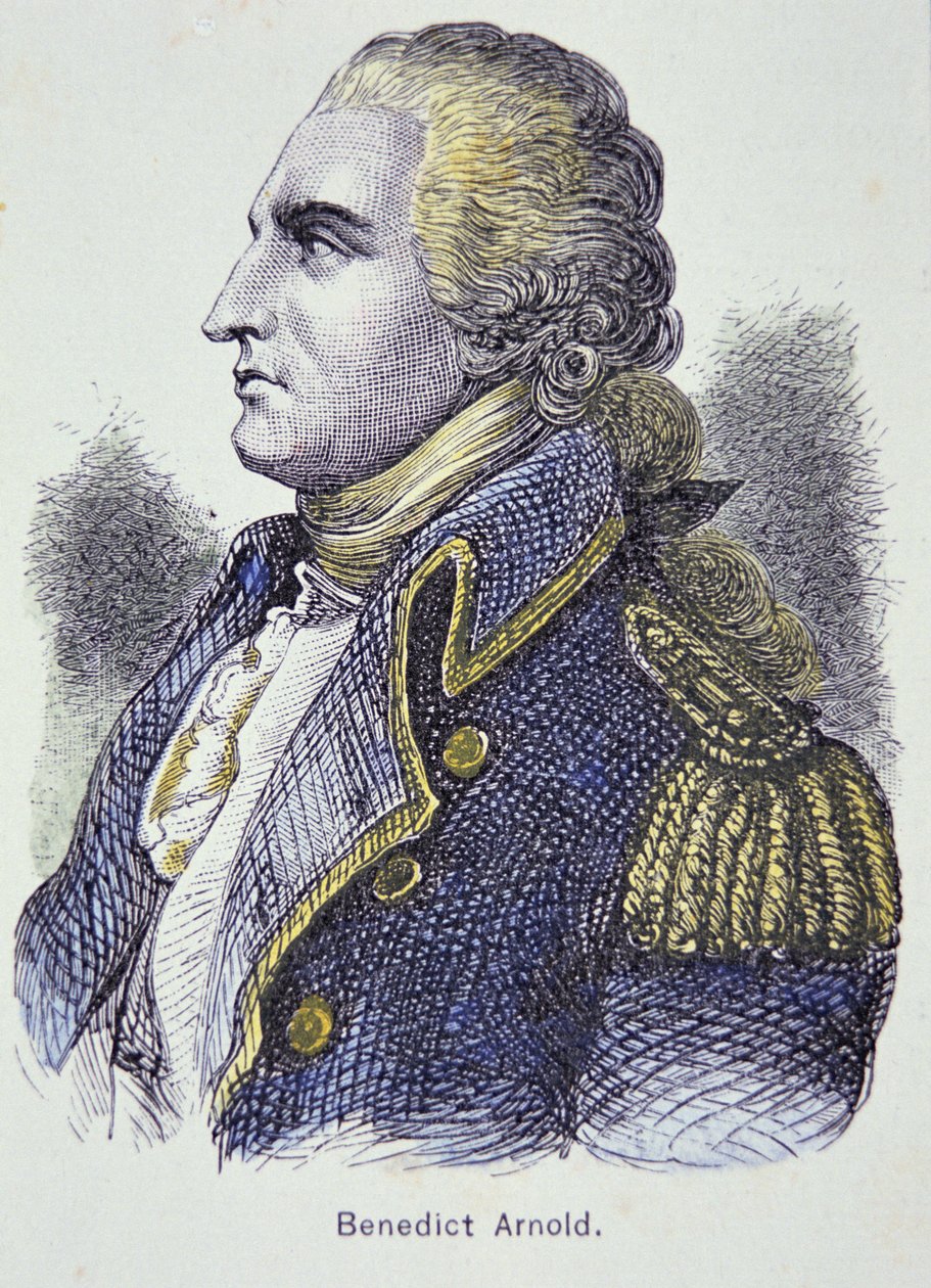 Benedict Arnold von School American