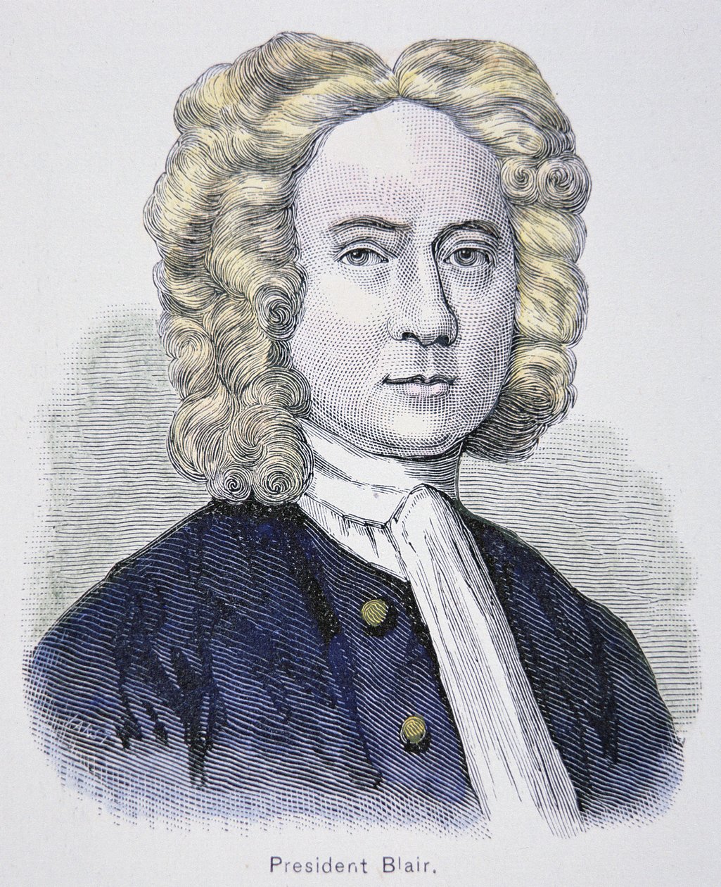 James Blair von School American