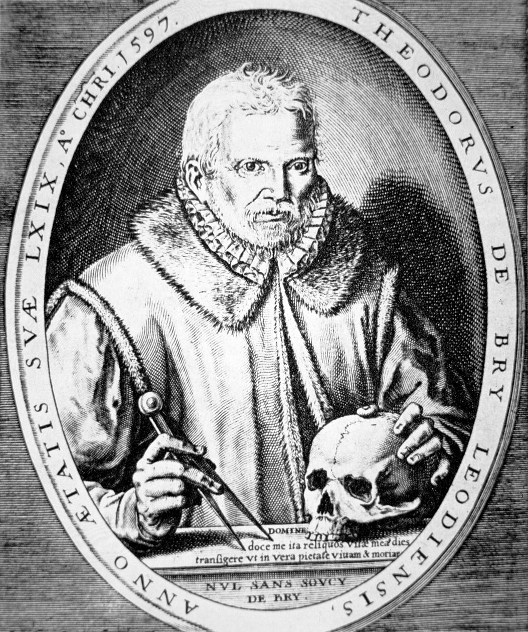 Theodore de Bry von School American
