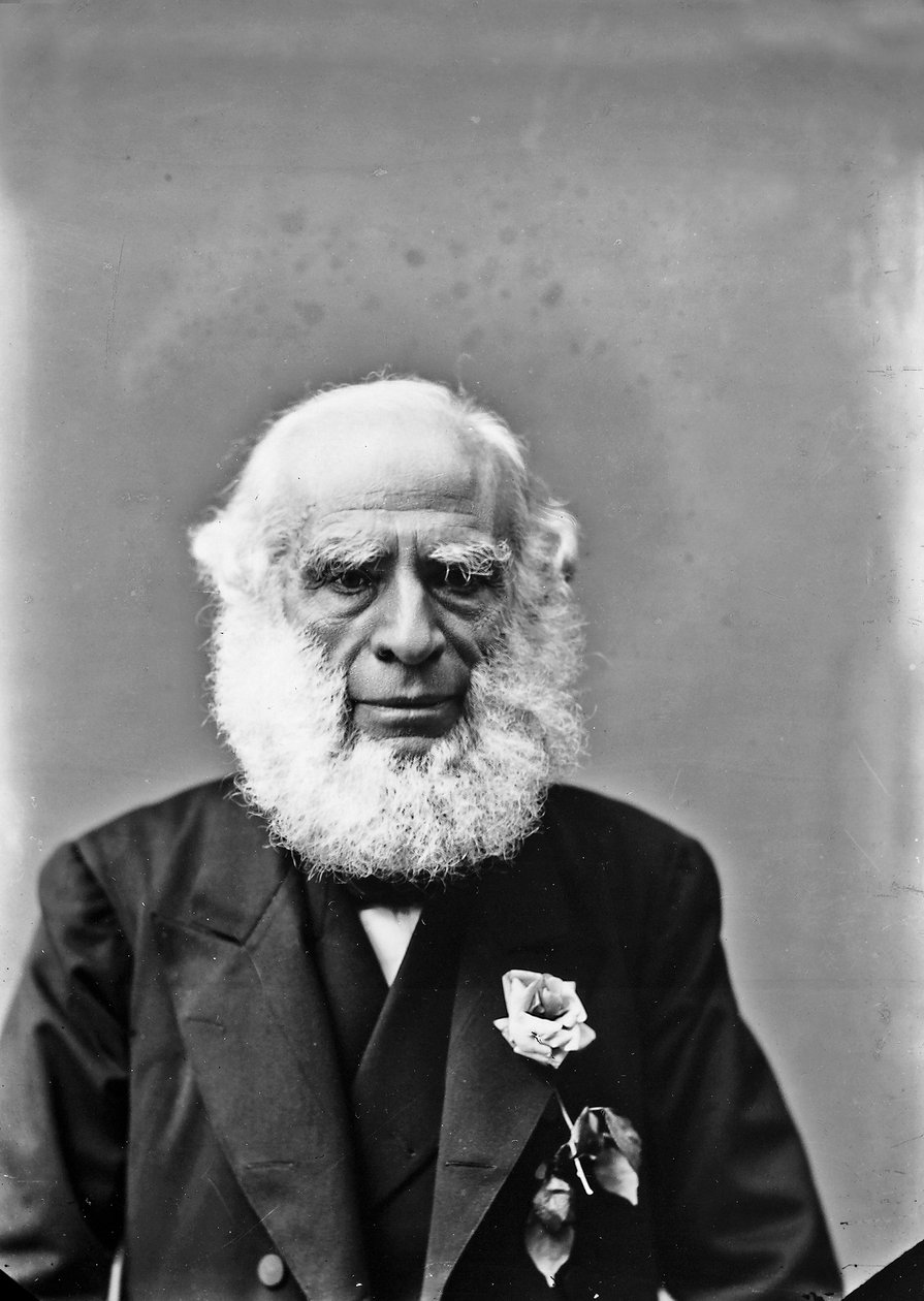 Porträt eines älteren Mannes von Henry Charles Fehr