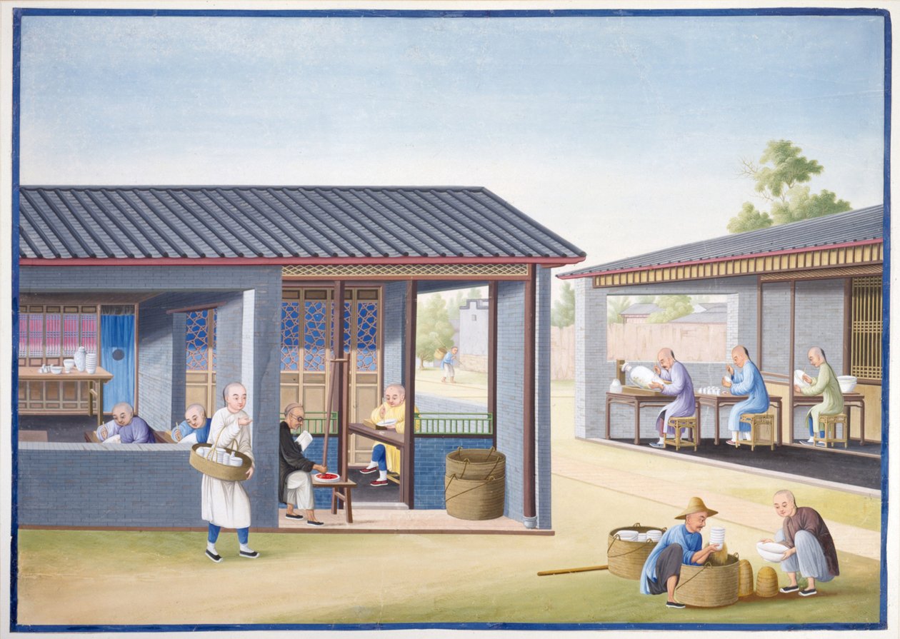 Ein Emaille-Studio von School Chinese