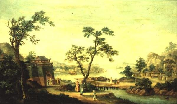 Herbst von School Chinese