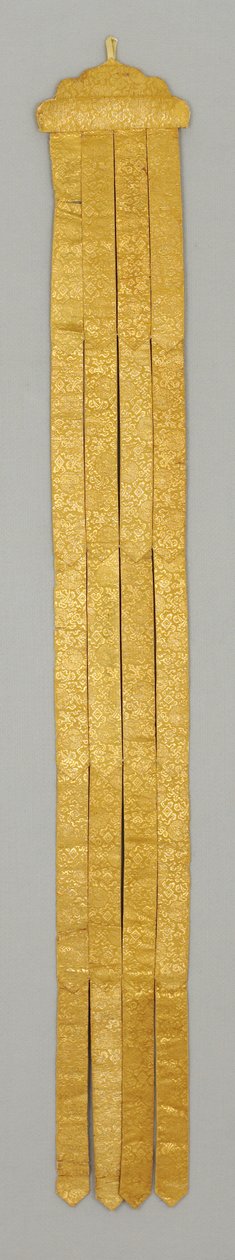 Banderole/Tempelaufhängung, ca. 18. Jahrhundert von School Chinese
