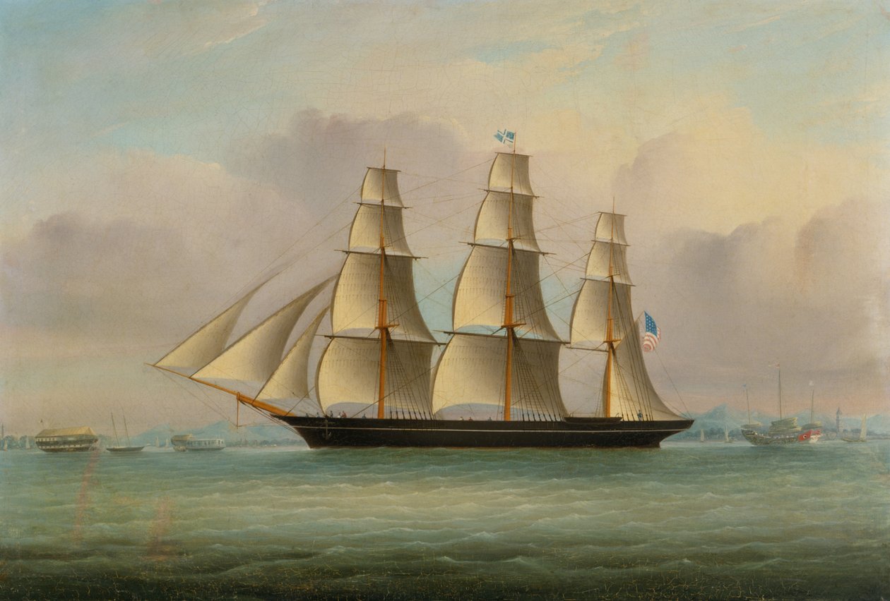 Klipperschiff 