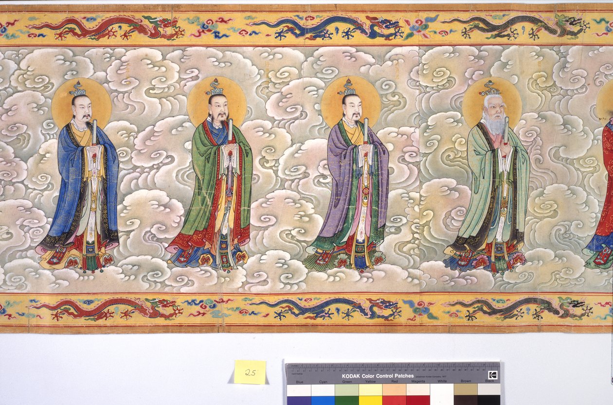 Die Ordination der Kaiserin Zhang von School Chinese