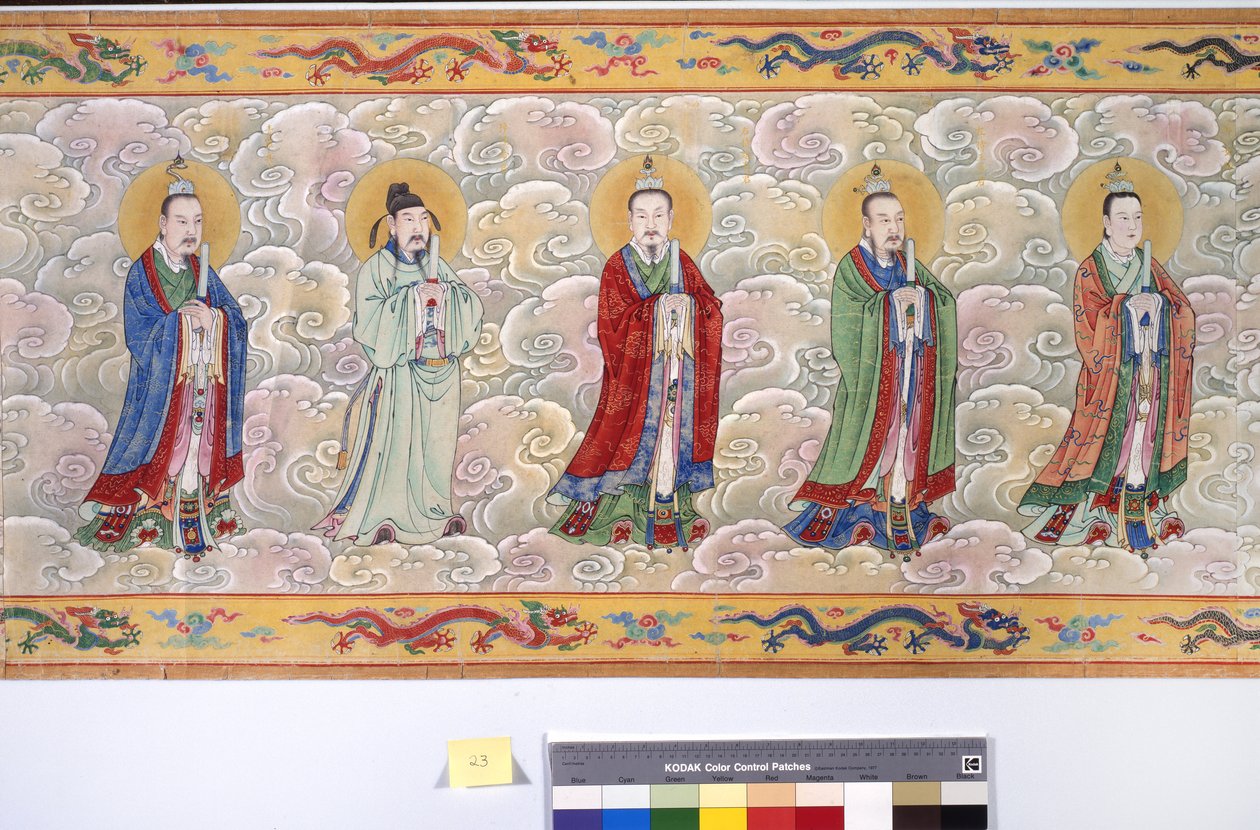 Die Ordination der Kaiserin Zhang von School Chinese