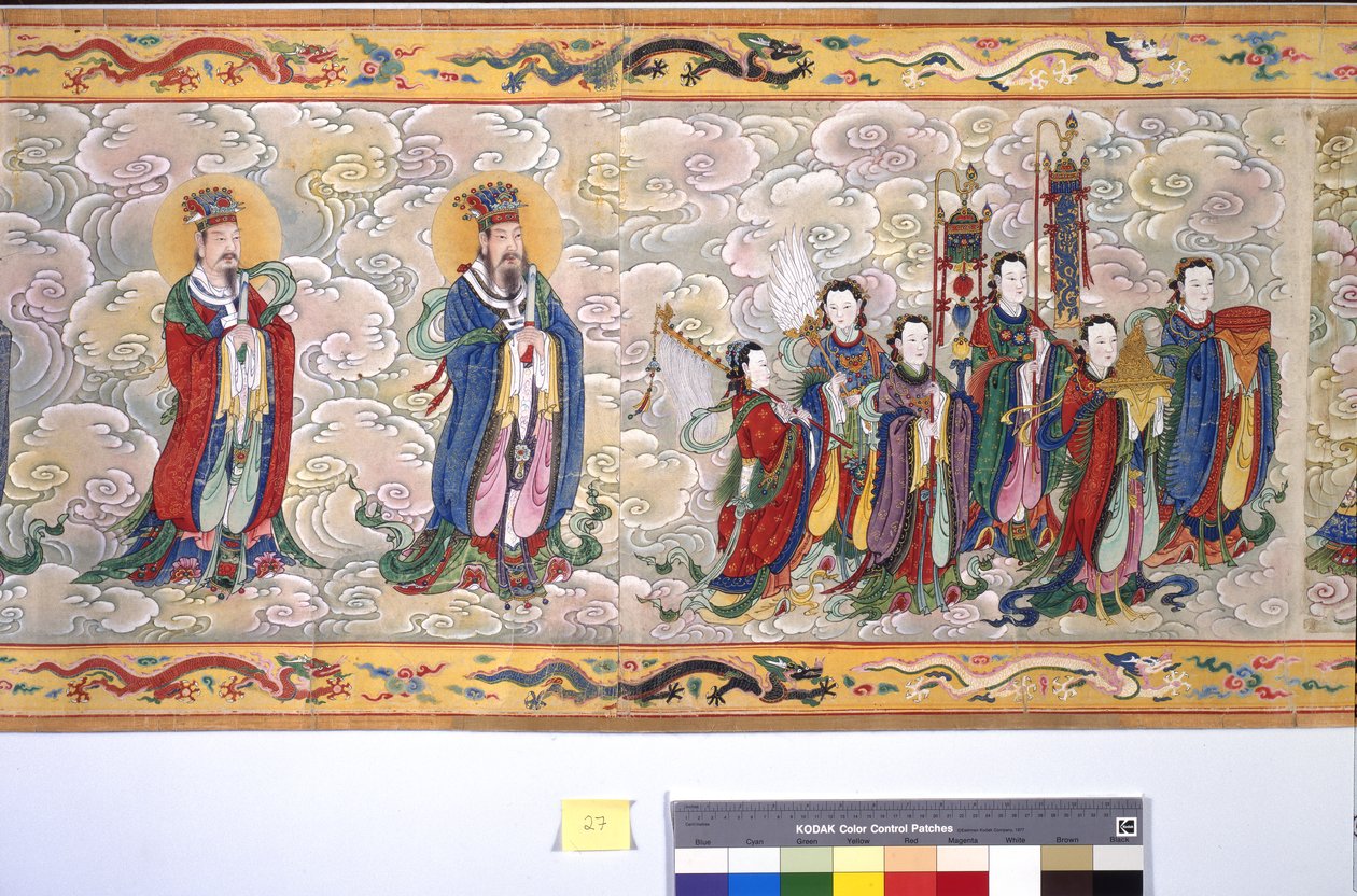 Die Ordination der Kaiserin Zhang von School Chinese