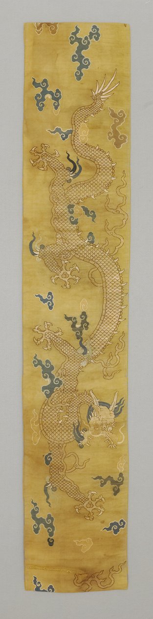Gewebte Valance von School Chinese