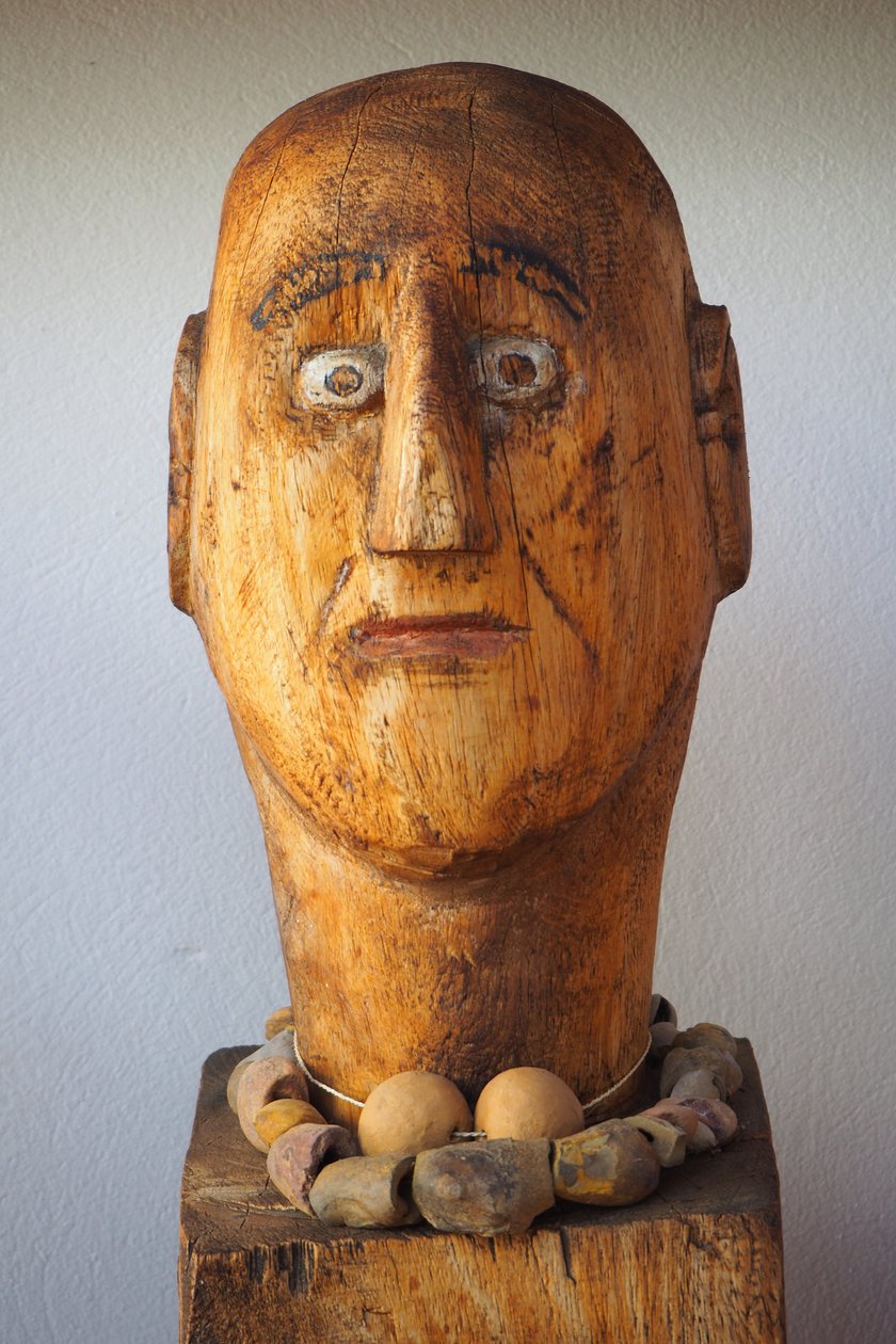 Naive Skulptur von School Colombian