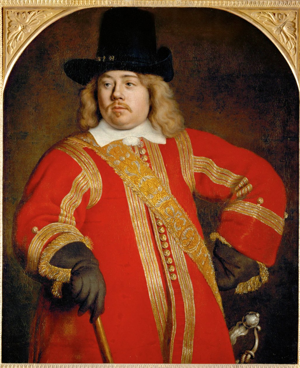 Cornelis Tromp, niederländischer Admiral von School Dutch