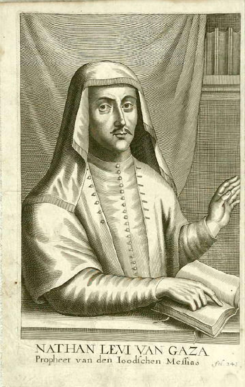 Nathan von Gaza (Gravur) von School Dutch