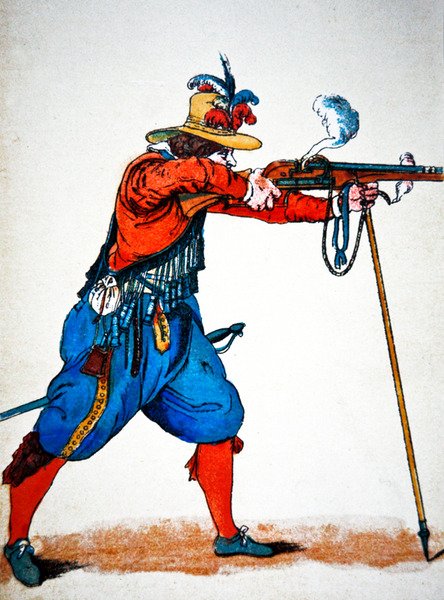 Ein Musketier von School English