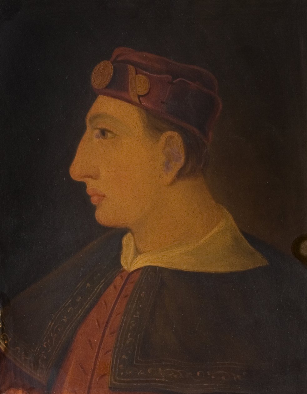 Heinrich V von School English