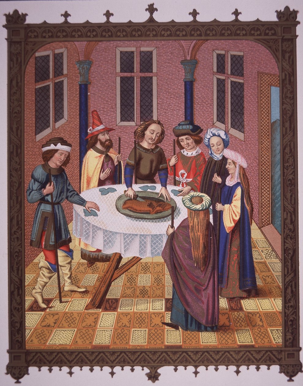 Jüdische Pessach-Zeremonie von School English