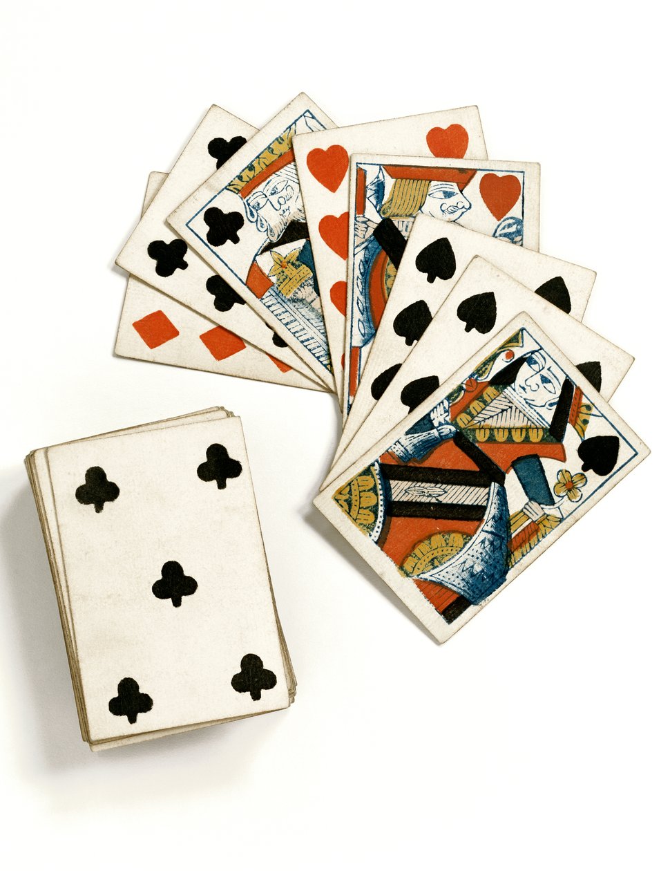 Spielkarten von School English