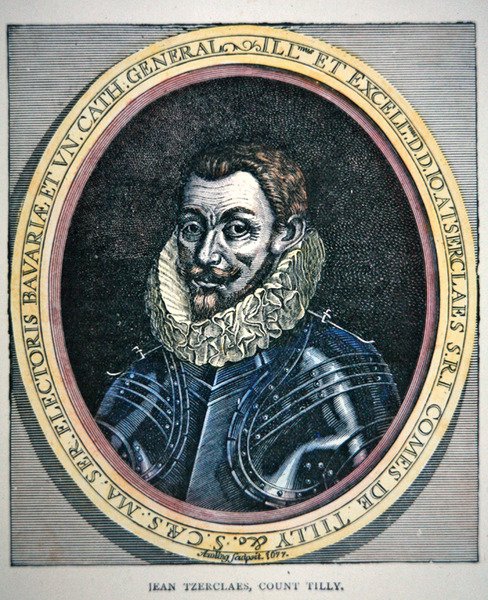 Porträt von Johann Tserklaes von School English
