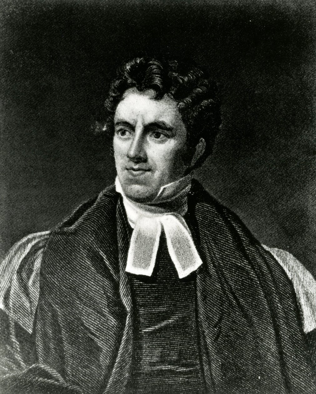 Porträt von Thomas Arnold von School English