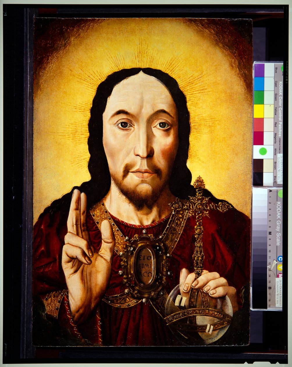 Kopf von Christus von School Flemish