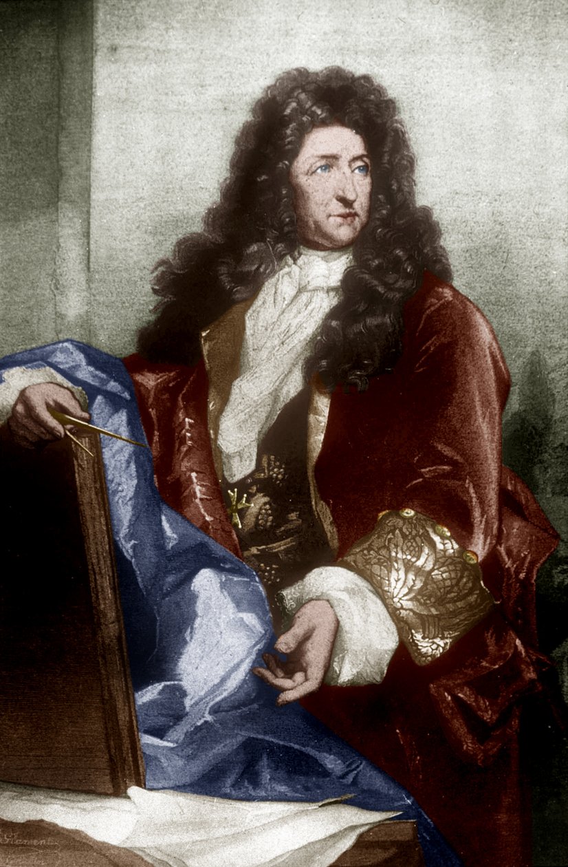 Andre Le Notre (1613-1700) von School French