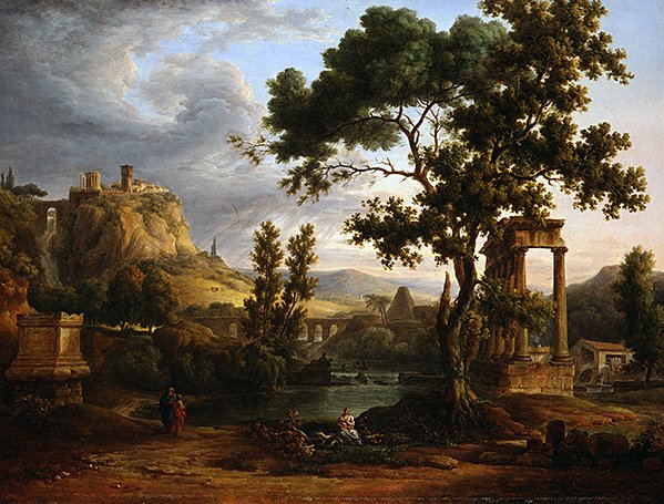 Arkadisches Capriccio von School French