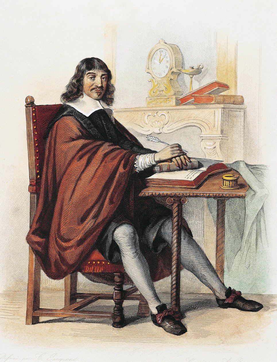 Rene Descartes von School French
